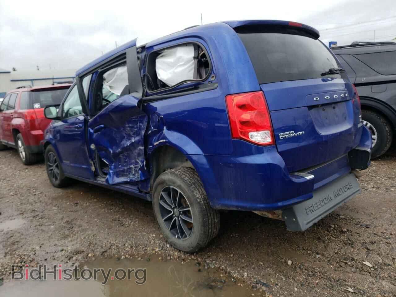 2019 DODGE CARAVAN - VIN: 2C4RDGEG9KR510351 - Фото 2