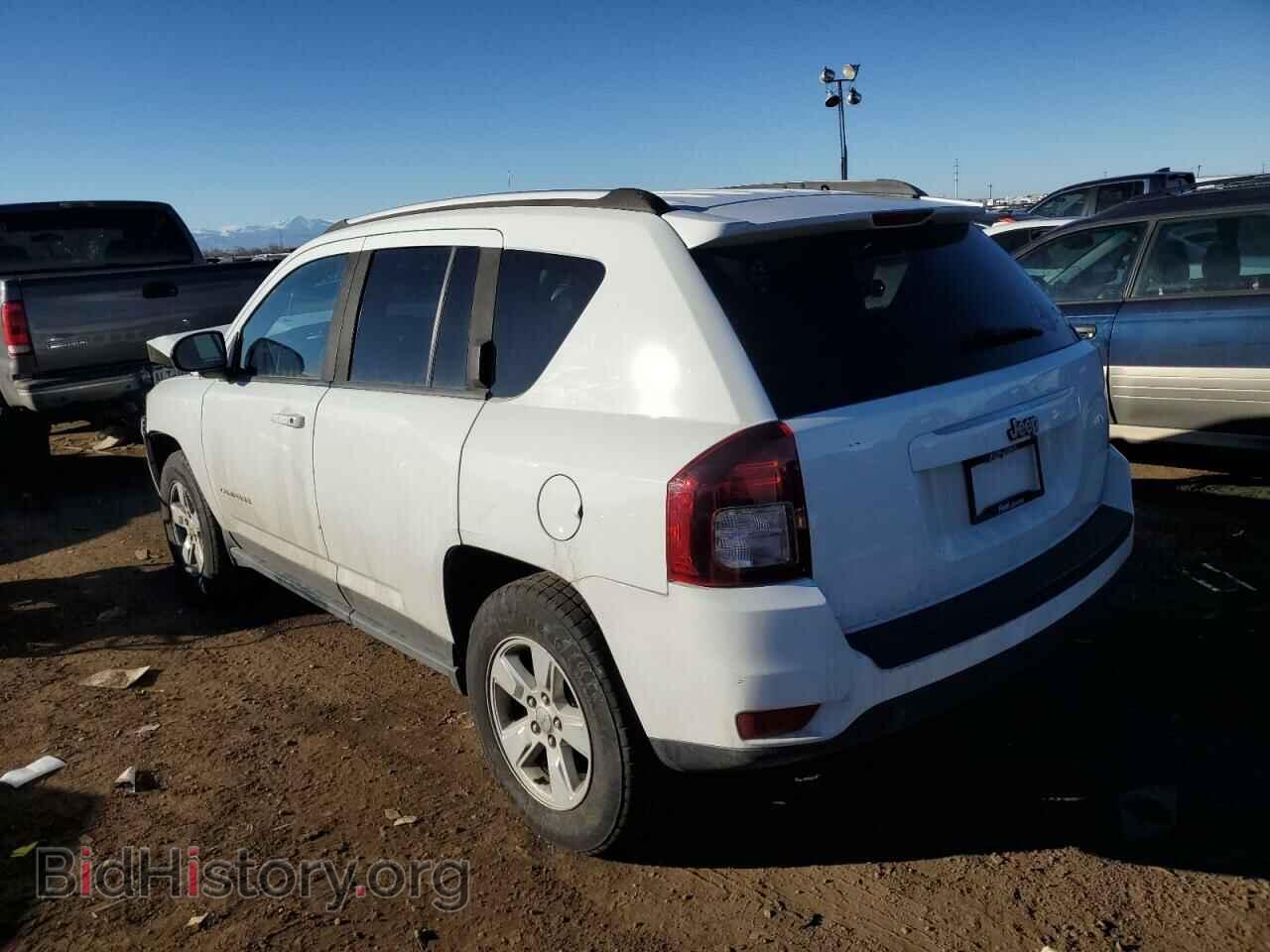2015 JEEP COMPASS - VIN: 1C4NJCBA9FD313253 - Фото 2