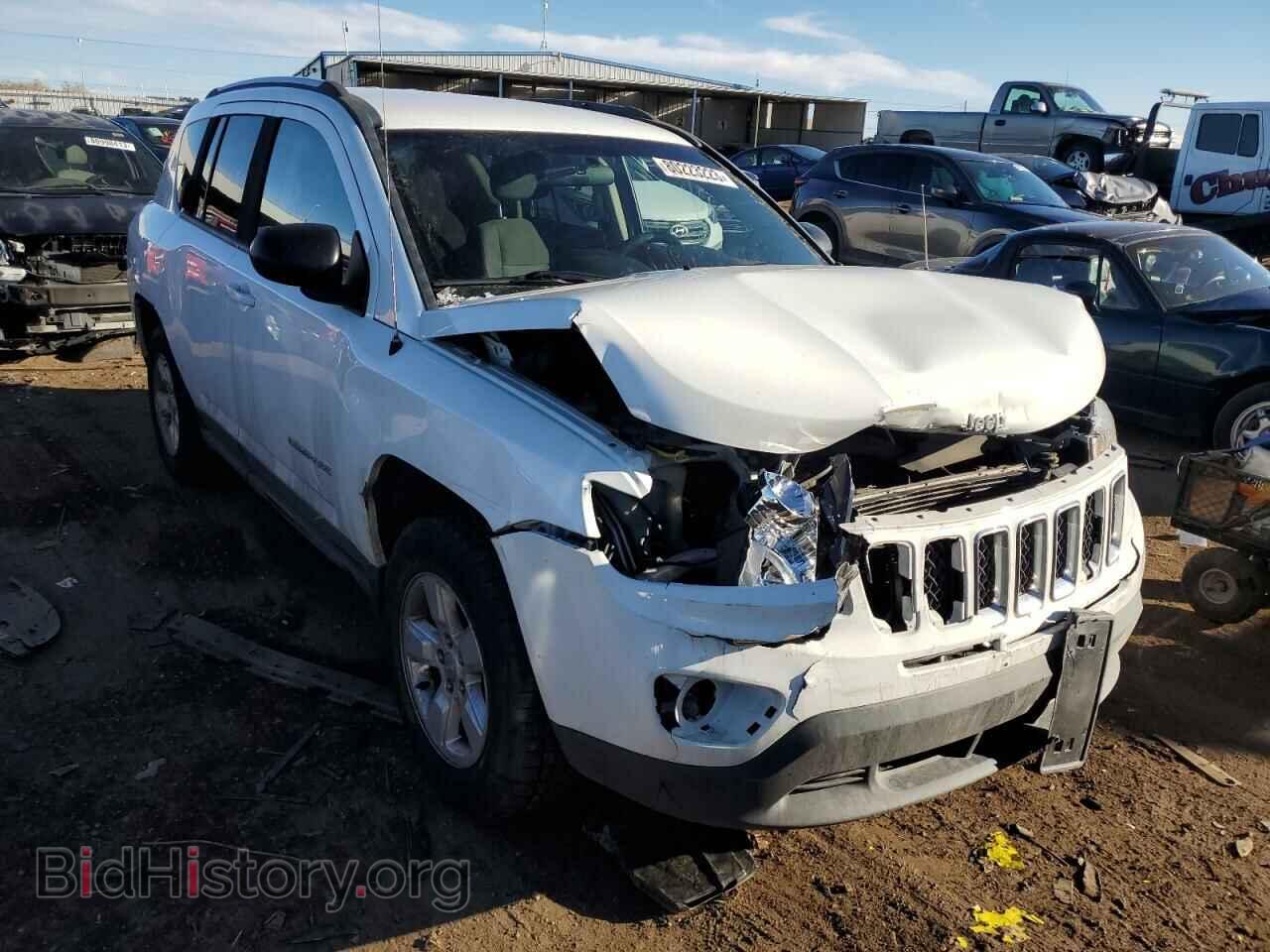2015 JEEP COMPASS - VIN: 1C4NJCBA9FD313253 - Фото 4