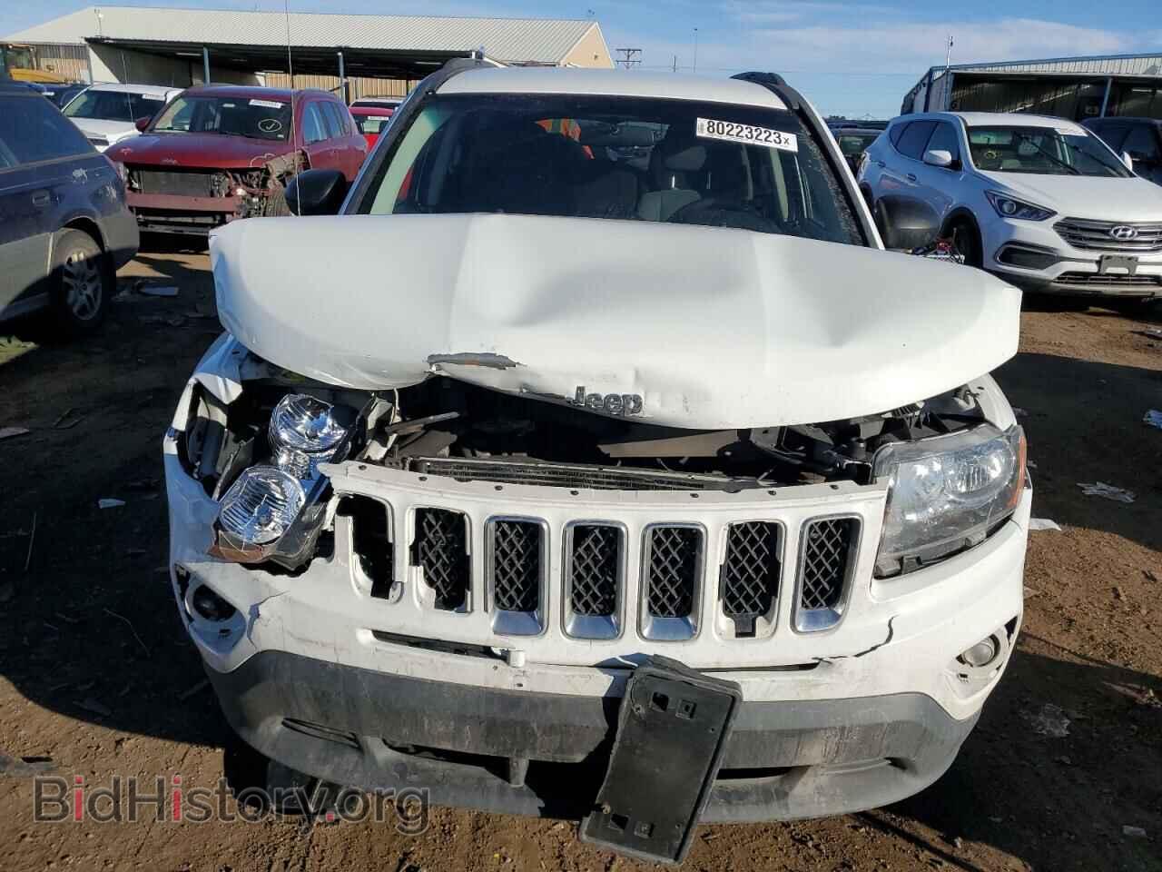 2015 JEEP COMPASS - VIN: 1C4NJCBA9FD313253 - Фото 5