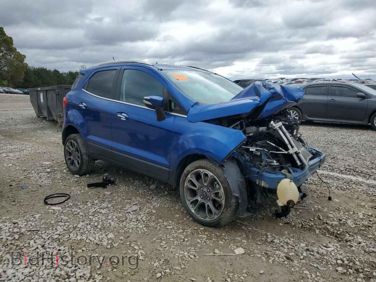 2021 FORD ECOSPORT - VIN: MAJ6S3KLXMC401904 - Фото 4
