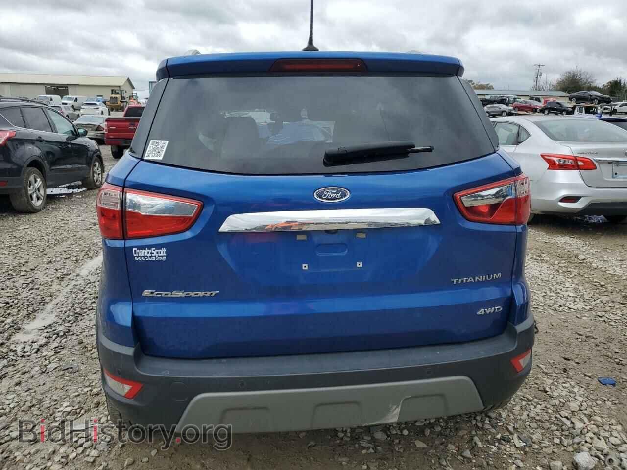 2021 FORD ECOSPORT - VIN: MAJ6S3KLXMC401904 - Фото 6