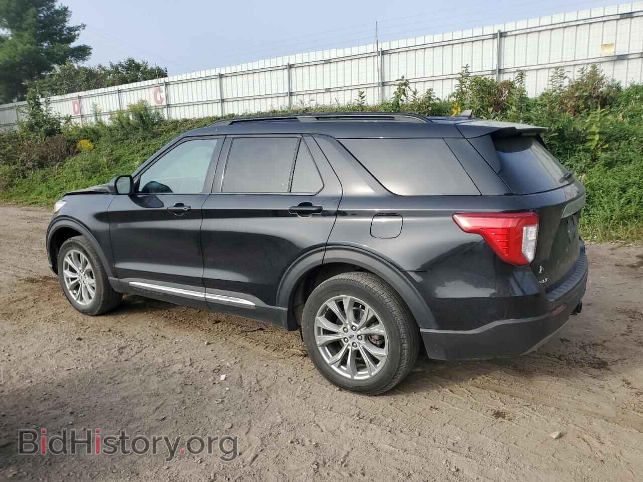 2023 FORD EXPLORER - VIN: 1FMSK8DH6PGB31576 - Фото 2
