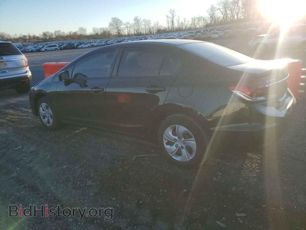 2015 HONDA CIVIC - VIN: 19XFB2F53FE104808 - Фото 2