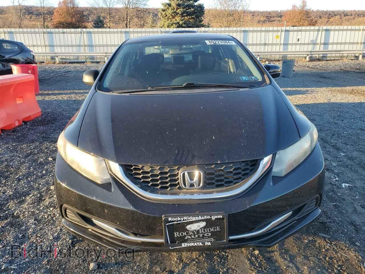2015 HONDA CIVIC - VIN: 19XFB2F53FE104808 - Фото 5