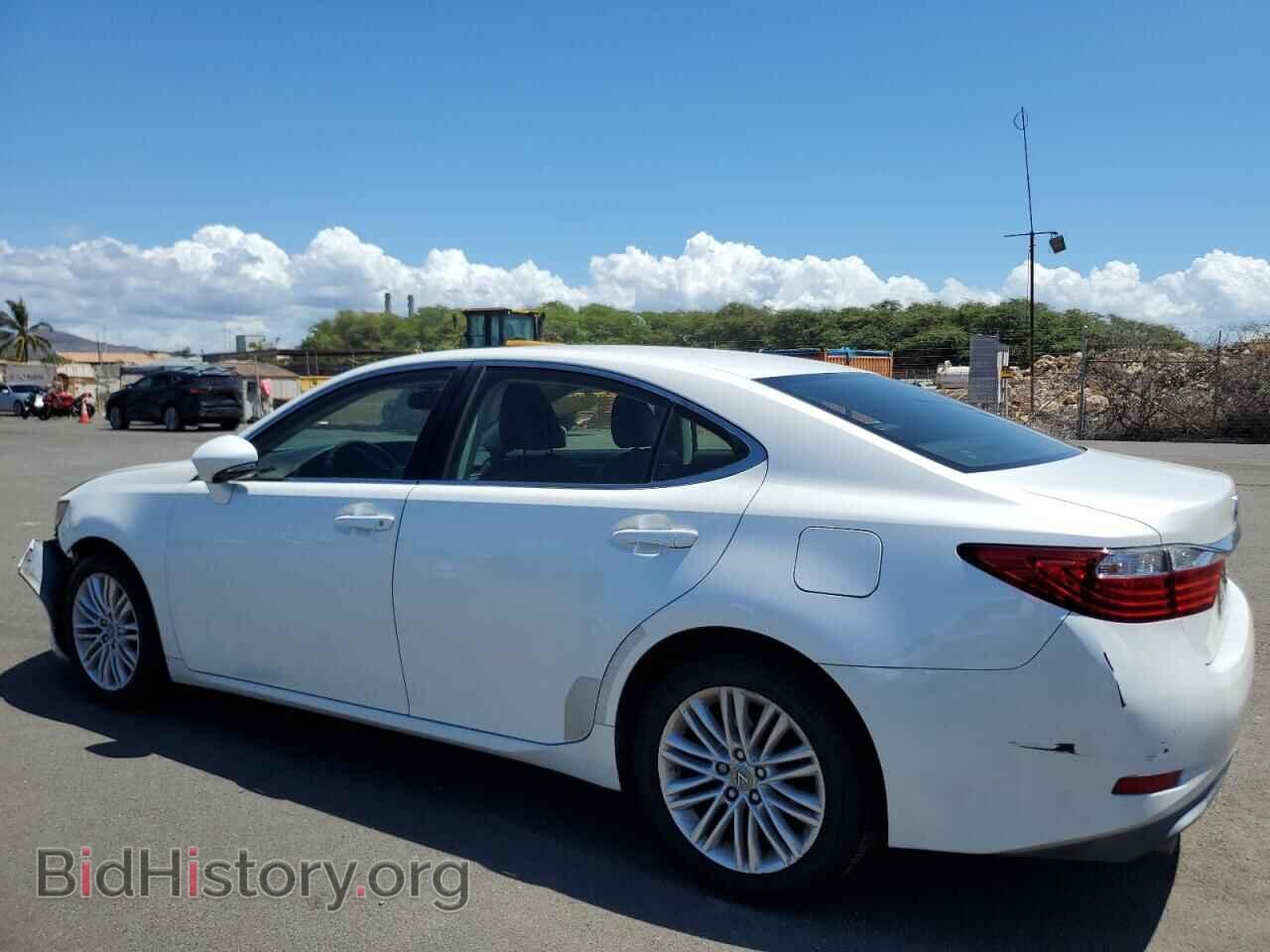 2014 LEXUS ES350 - VIN: JTHBK1GG8E2094277 - Фото 2