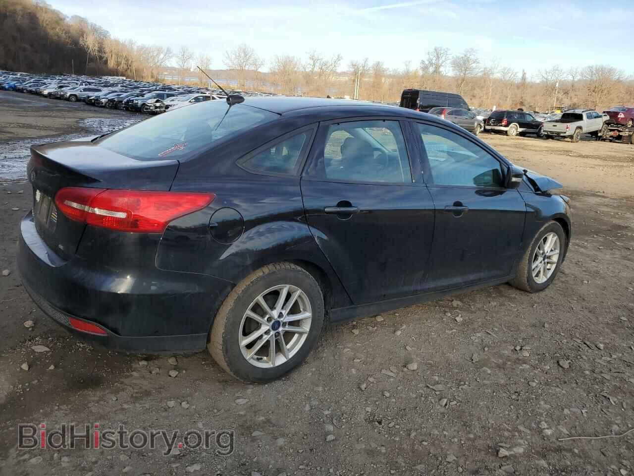 2017 FORD FOCUS - VIN: 1FADP3F28HL326667 - Фото 3