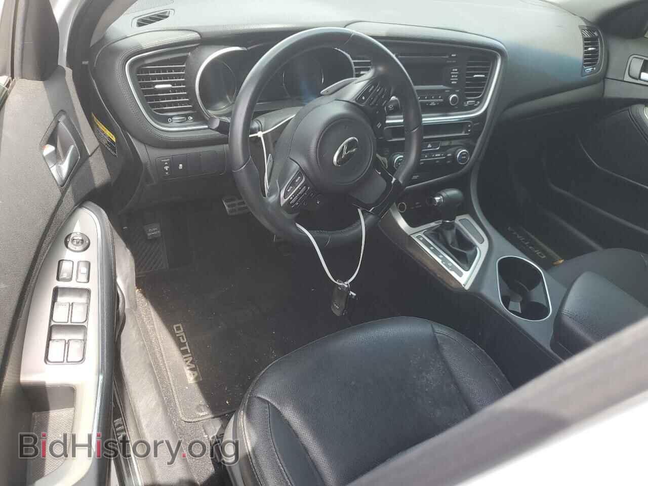 2015 KIA OPTIMA - VIN: 5XXGR4A66FG501982 - Фото 8