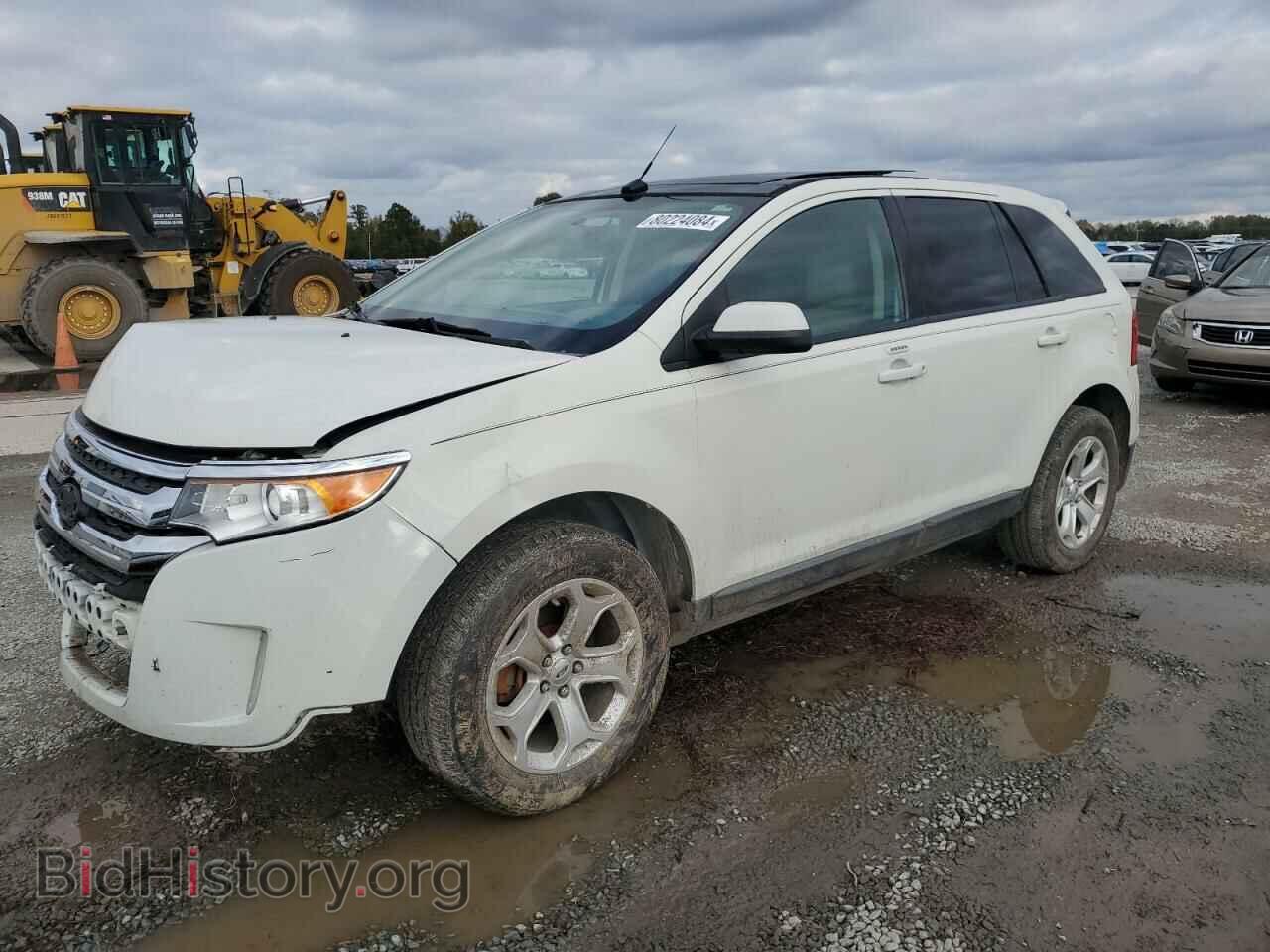 Фотография 2FMDK3JC9CBA56149 - FORD EDGE 2012
