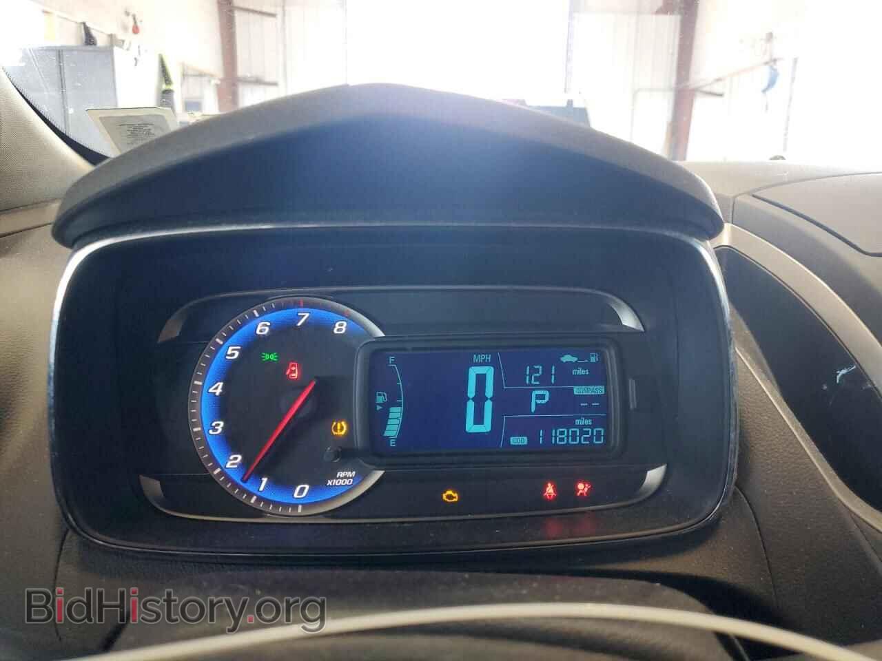 2015 CHEVROLET TRAX - VIN: KL7CJRSBXFB148700 - Фото 9