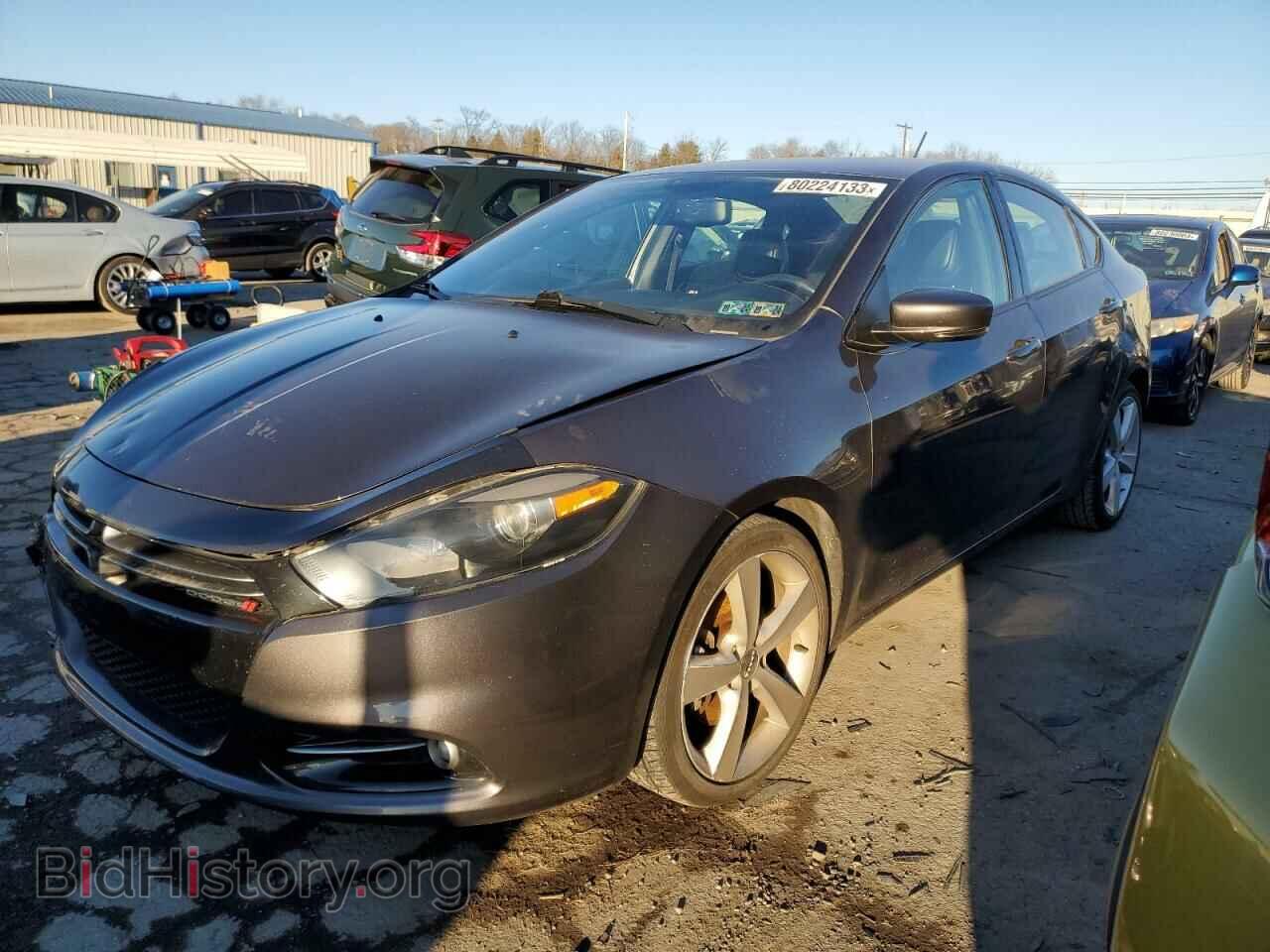 Фотография 1C3CDFEB8FD440097 - DODGE DART 2015