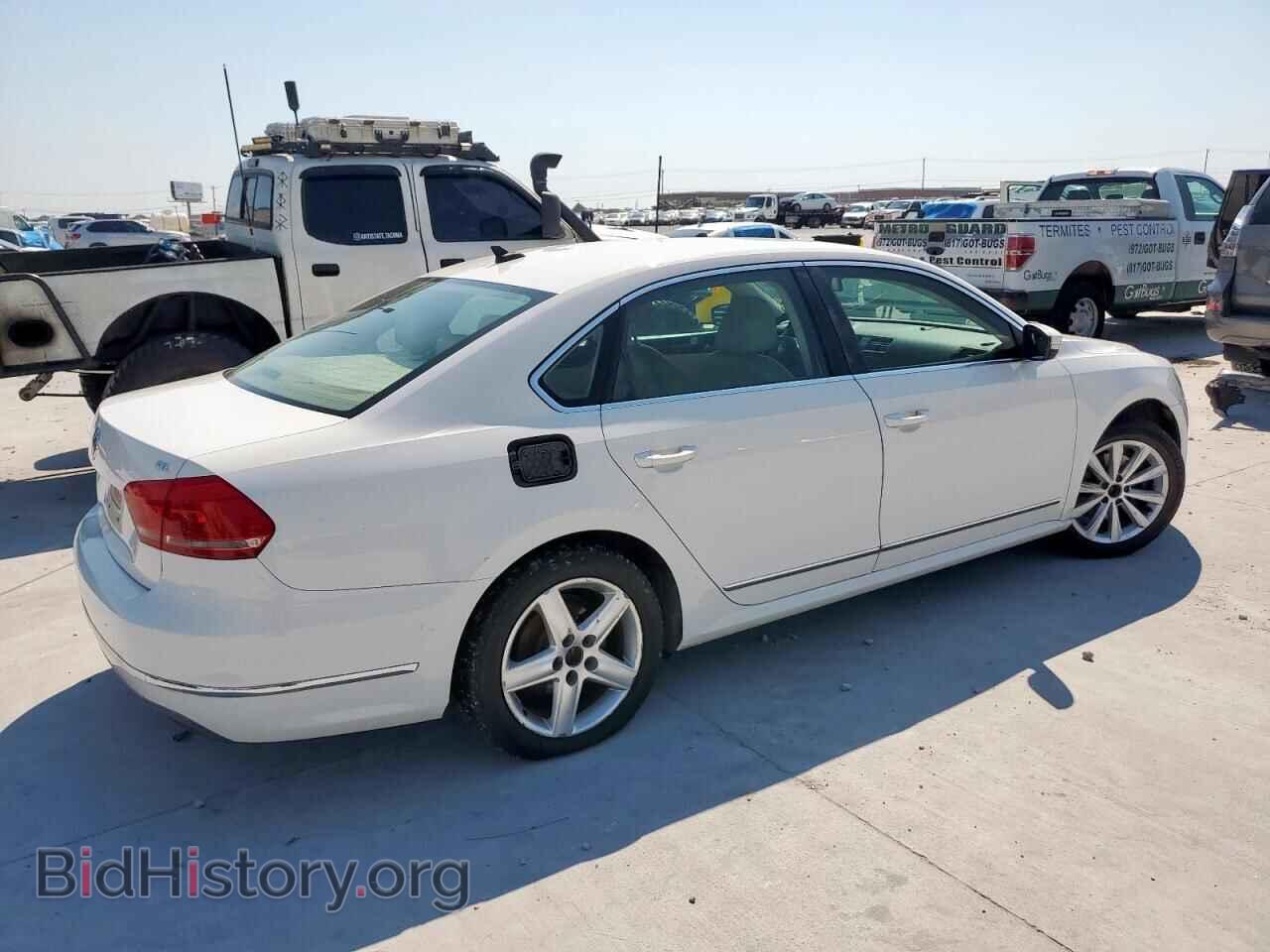 2013 VOLKSWAGEN PASSAT - VIN: 1VWCH7A37DC039936 - Фото 3