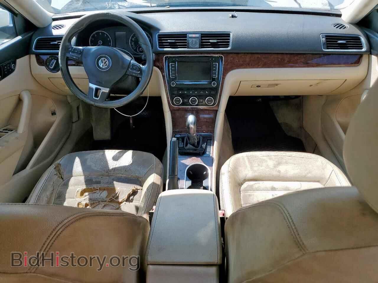 2013 VOLKSWAGEN PASSAT - VIN: 1VWCH7A37DC039936 - Фото 8
