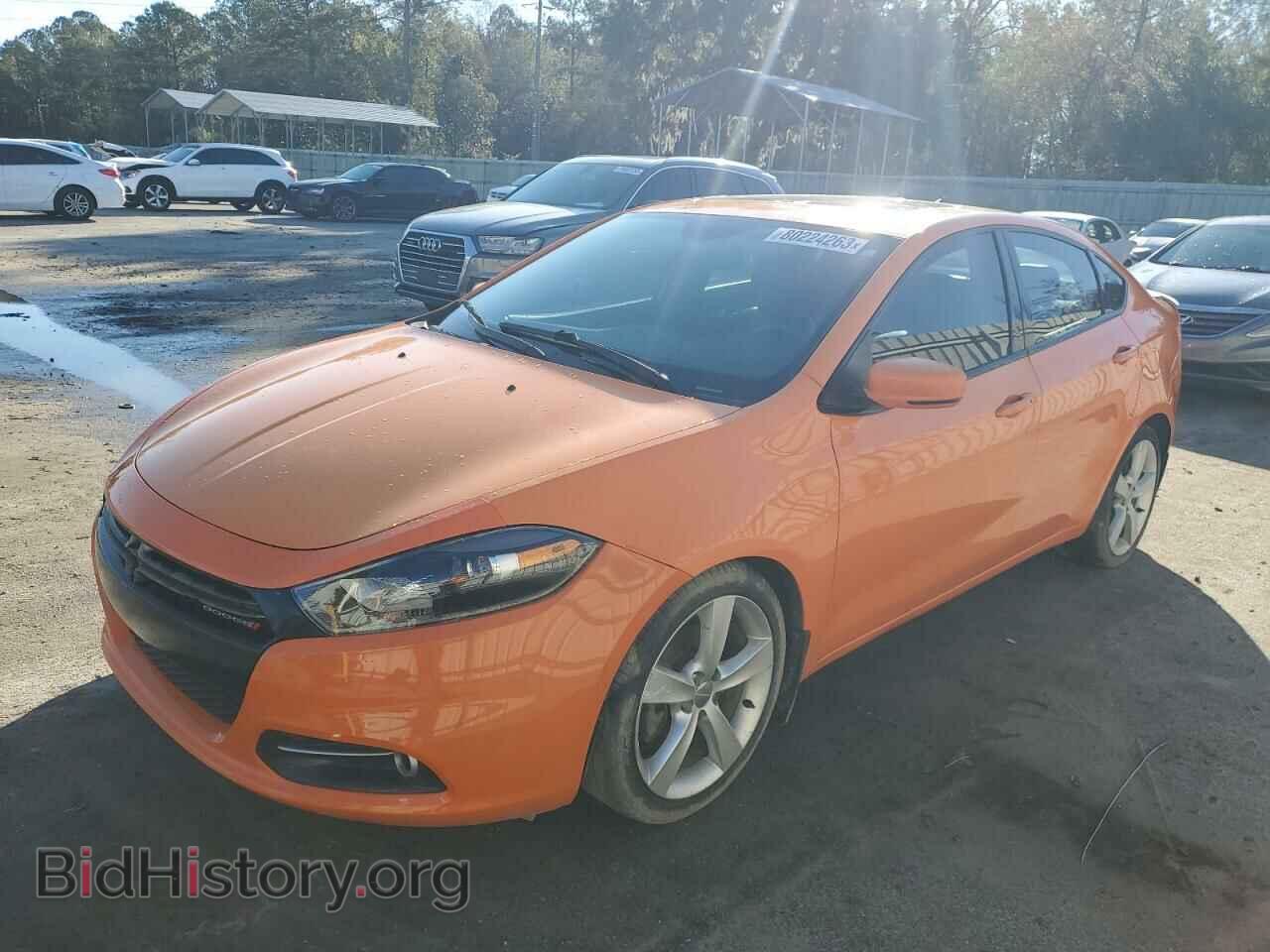 Фотография 1C3CDFEB6ED828024 - DODGE DART 2014