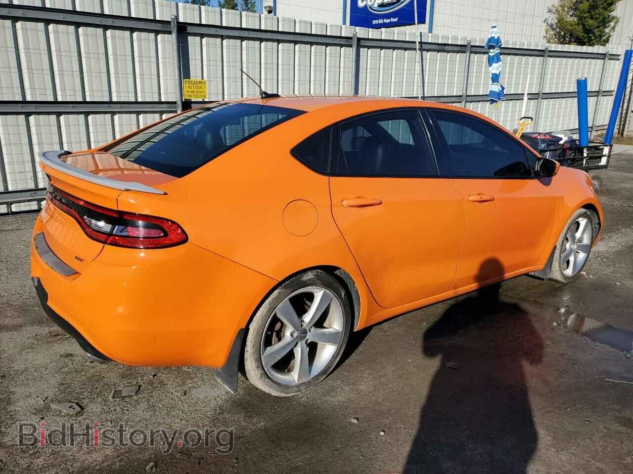 2014 DODGE DART - VIN: 1C3CDFEB6ED828024 - Фото 3