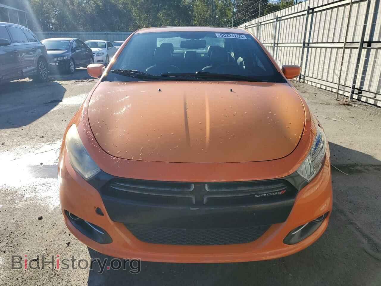 2014 DODGE DART - VIN: 1C3CDFEB6ED828024 - Фото 5