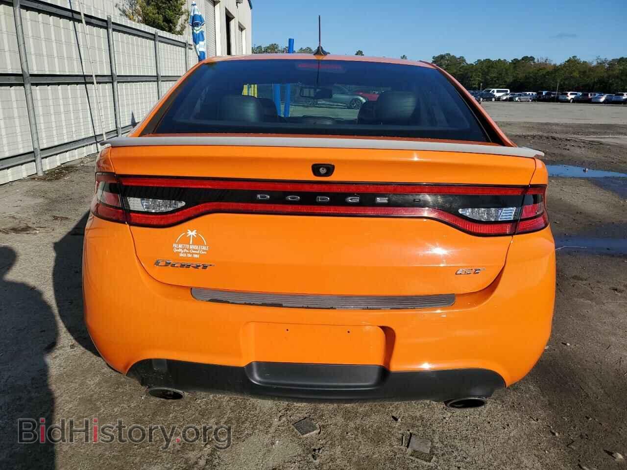 2014 DODGE DART - VIN: 1C3CDFEB6ED828024 - Фото 6