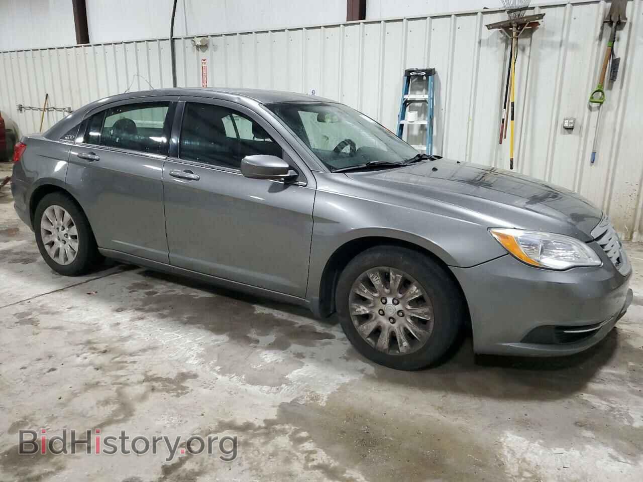 2012 CHRYSLER 200 - VIN: 1C3CCBABXCN168997 - Фото 4