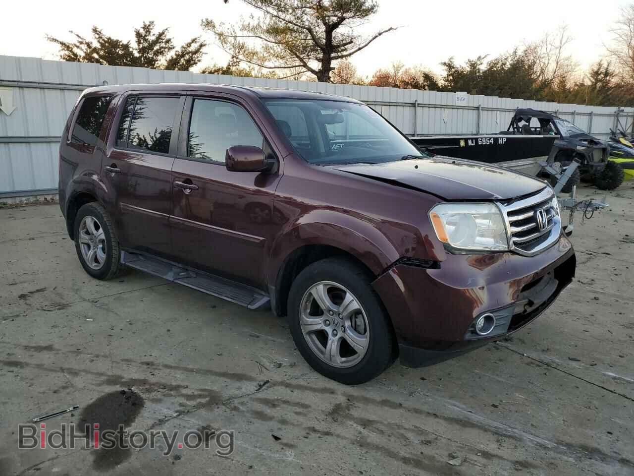 2013 HONDA PILOT - VIN: 5FNYF4H68DB026080 - Фото 4