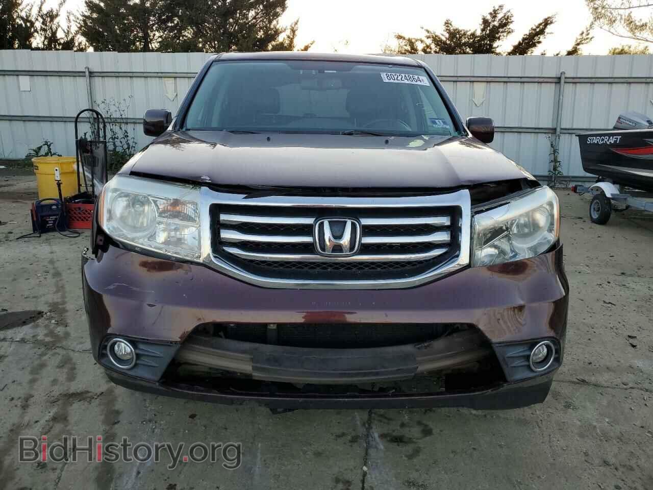 2013 HONDA PILOT - VIN: 5FNYF4H68DB026080 - Фото 5