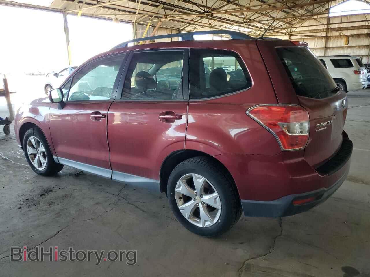 2015 SUBARU FORESTER - VIN: JF2SJADC3FH413297 - Фото 2