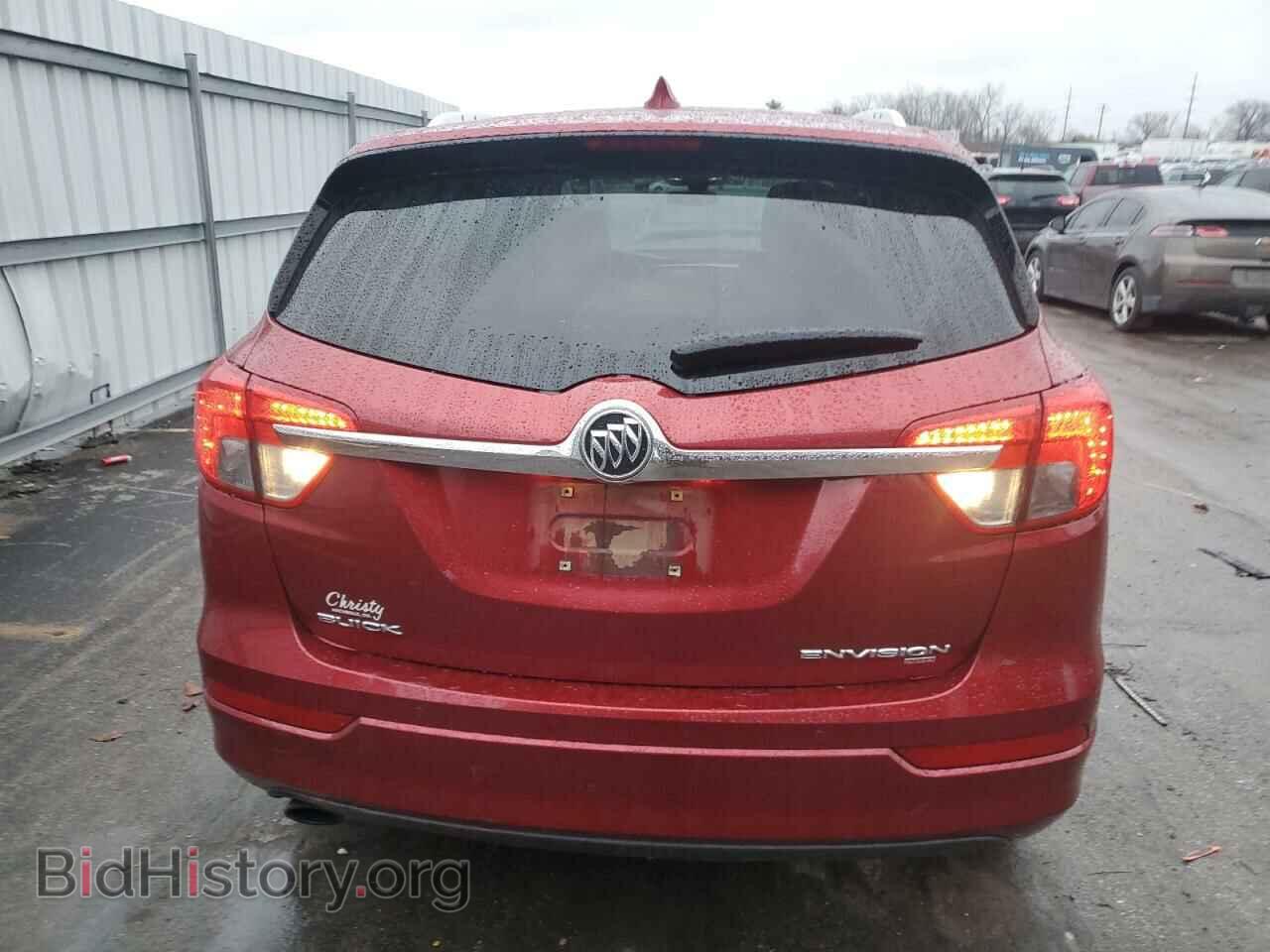 2017 BUICK ENVISION - VIN: LRBFXDSA8HD178471 - Photo 6