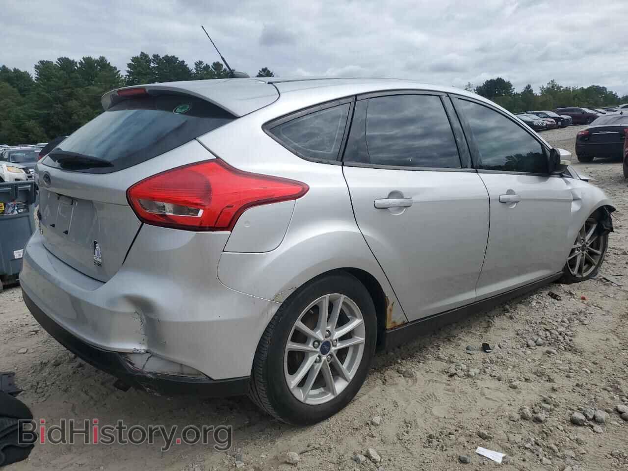 2017 FORD FOCUS - VIN: 1FADP3K26HL311266 - Фото 3