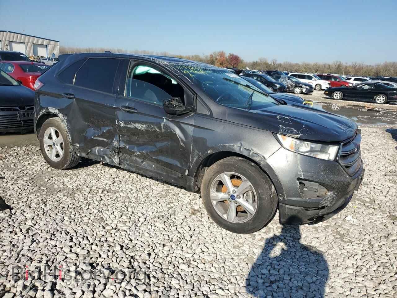 2017 FORD EDGE - VIN: 2FMPK3G99HBB05740 - Фото 4