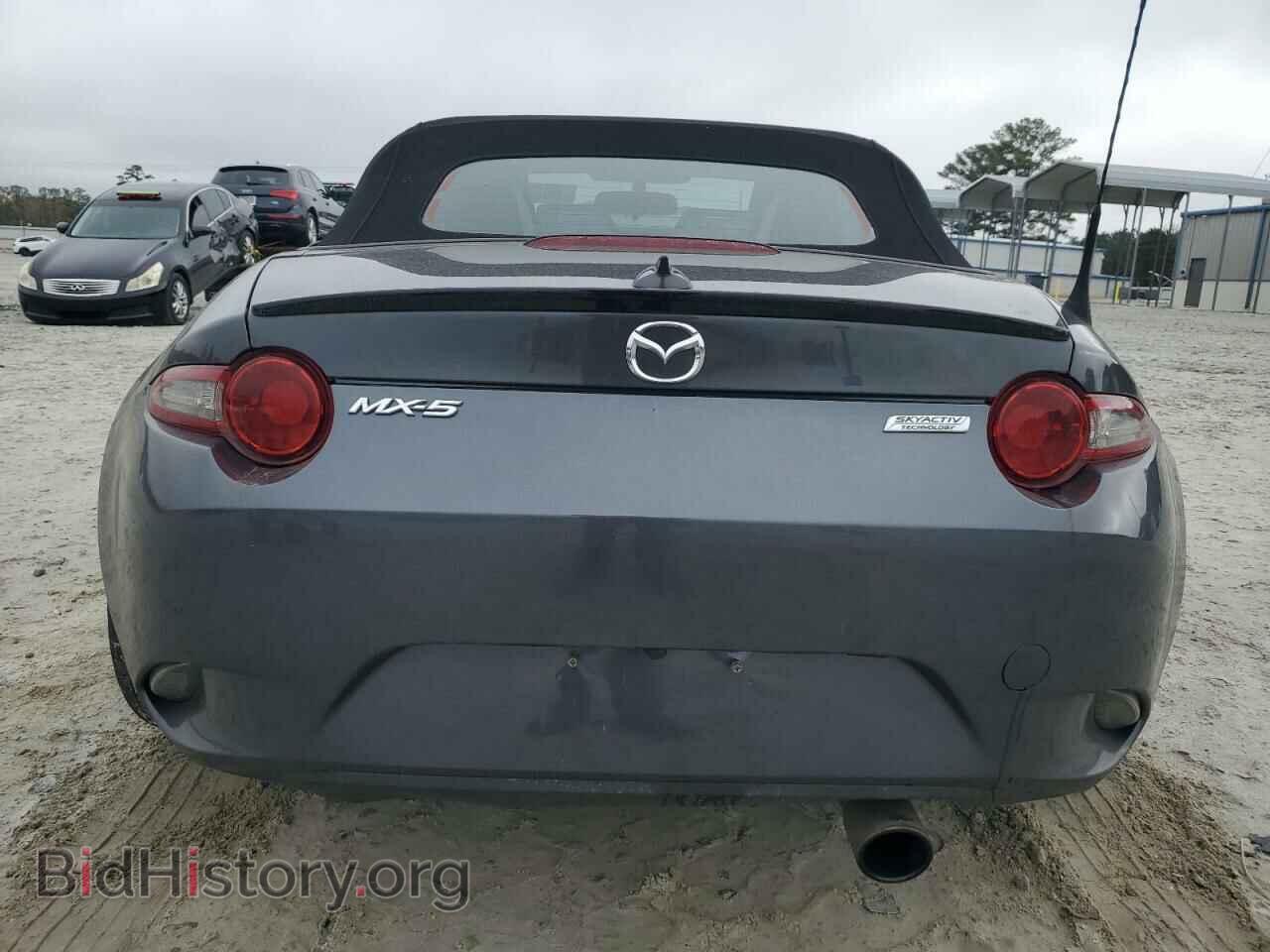 2016 MAZDA MX5 - VIN: JM1NDAC73G0112729 - Фото 6