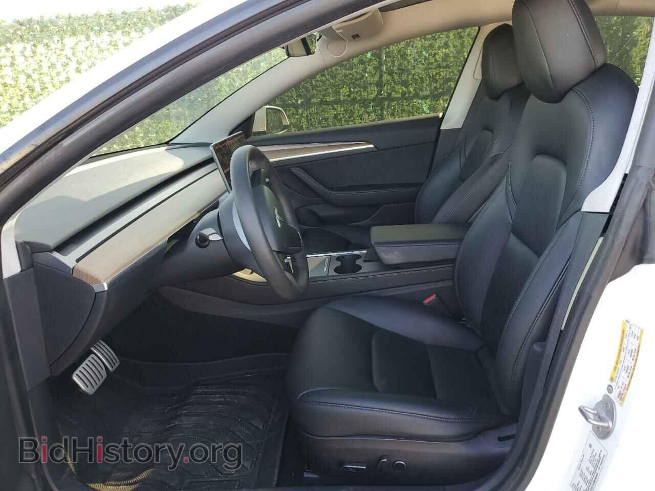 2021 TESLA MODEL 3 - VIN: 5YJ3E1EC6MF984933 - Фото 7