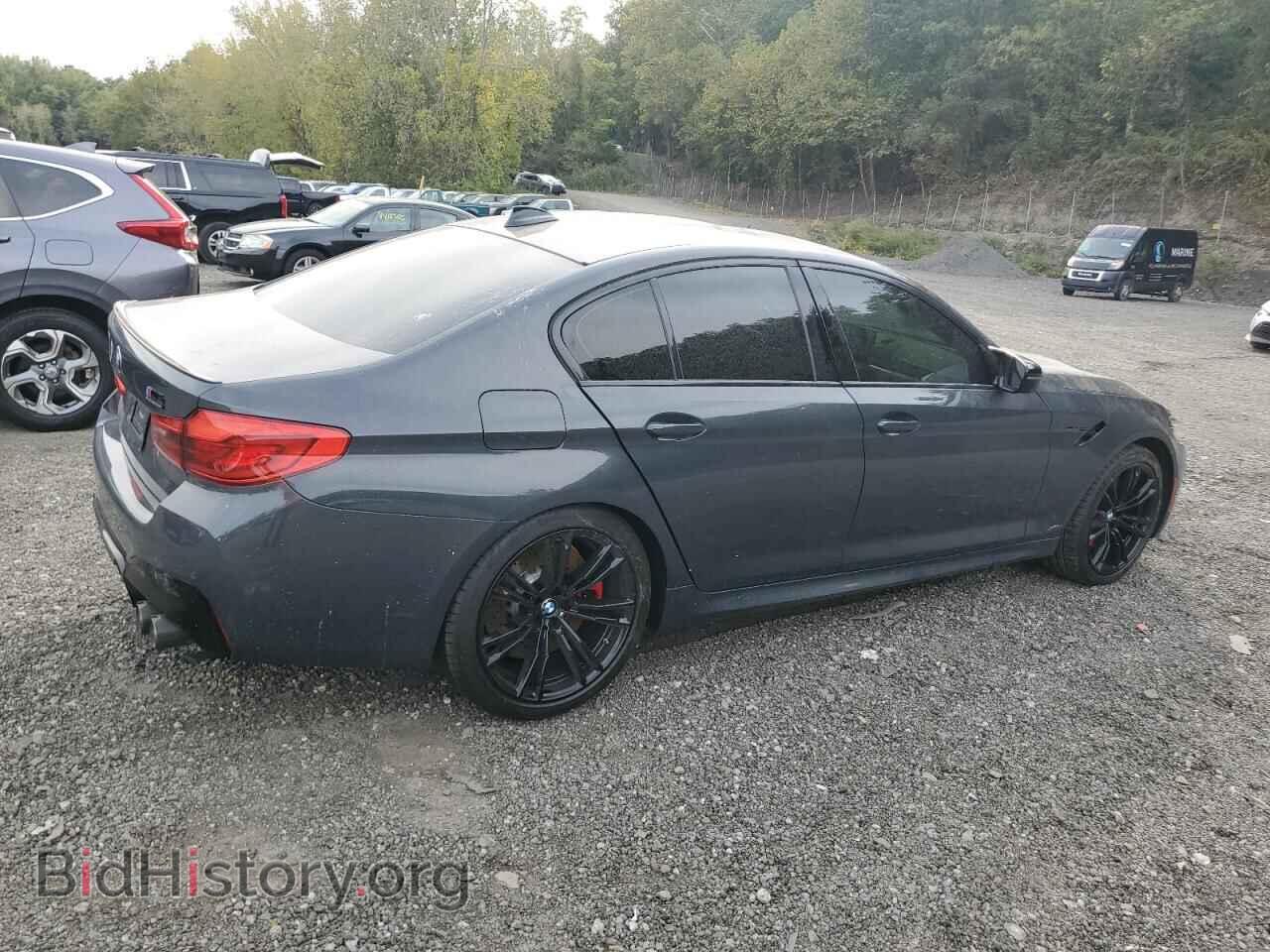 2021 BMW M5 - VIN: WBS83CH05MCH25612 - Фото 3