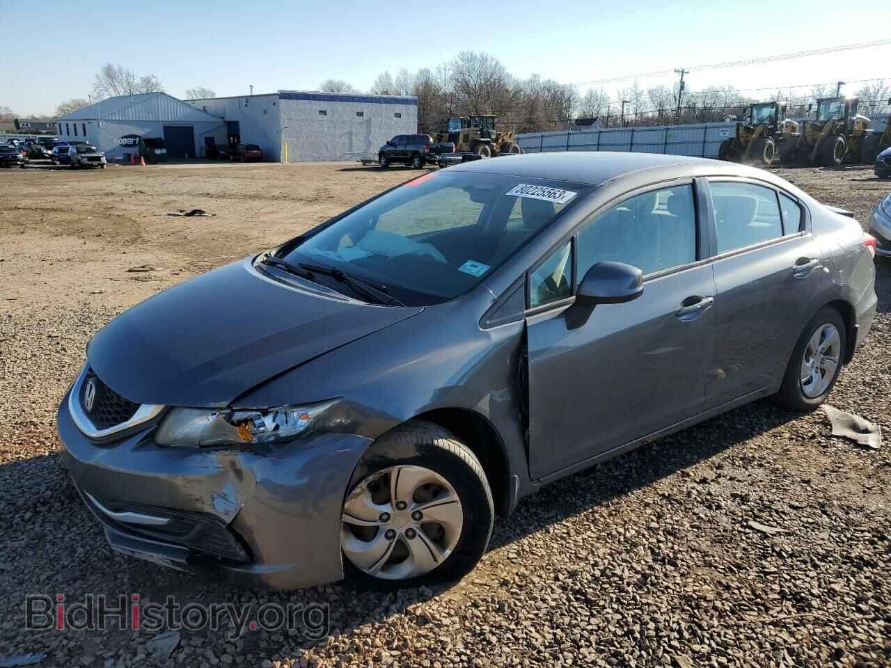 Фотография 19XFB2F53DE047233 - HONDA CIVIC 2013