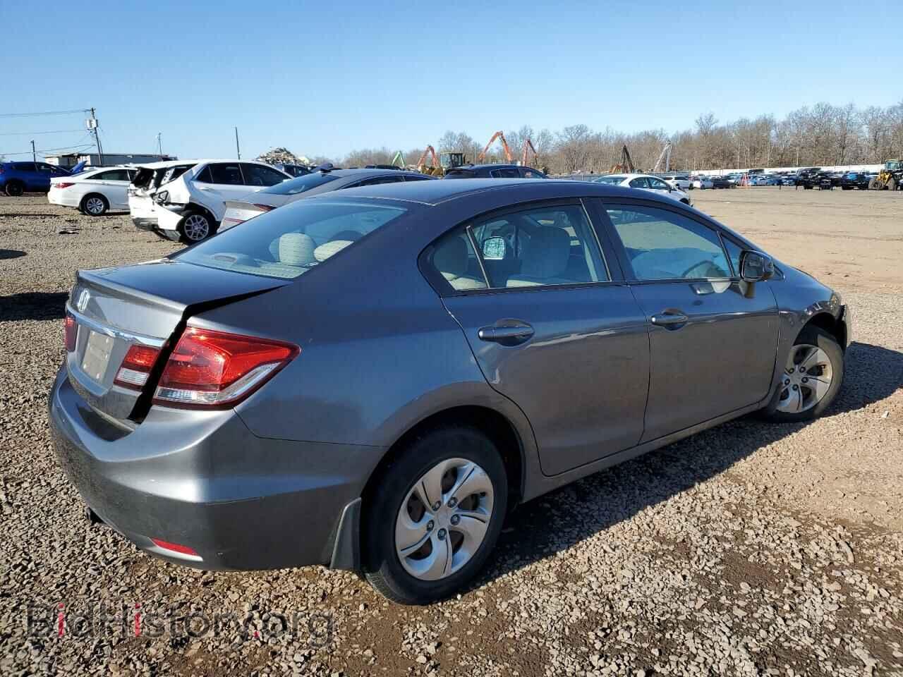 2013 HONDA CIVIC - VIN: 19XFB2F53DE047233 - Photo 3