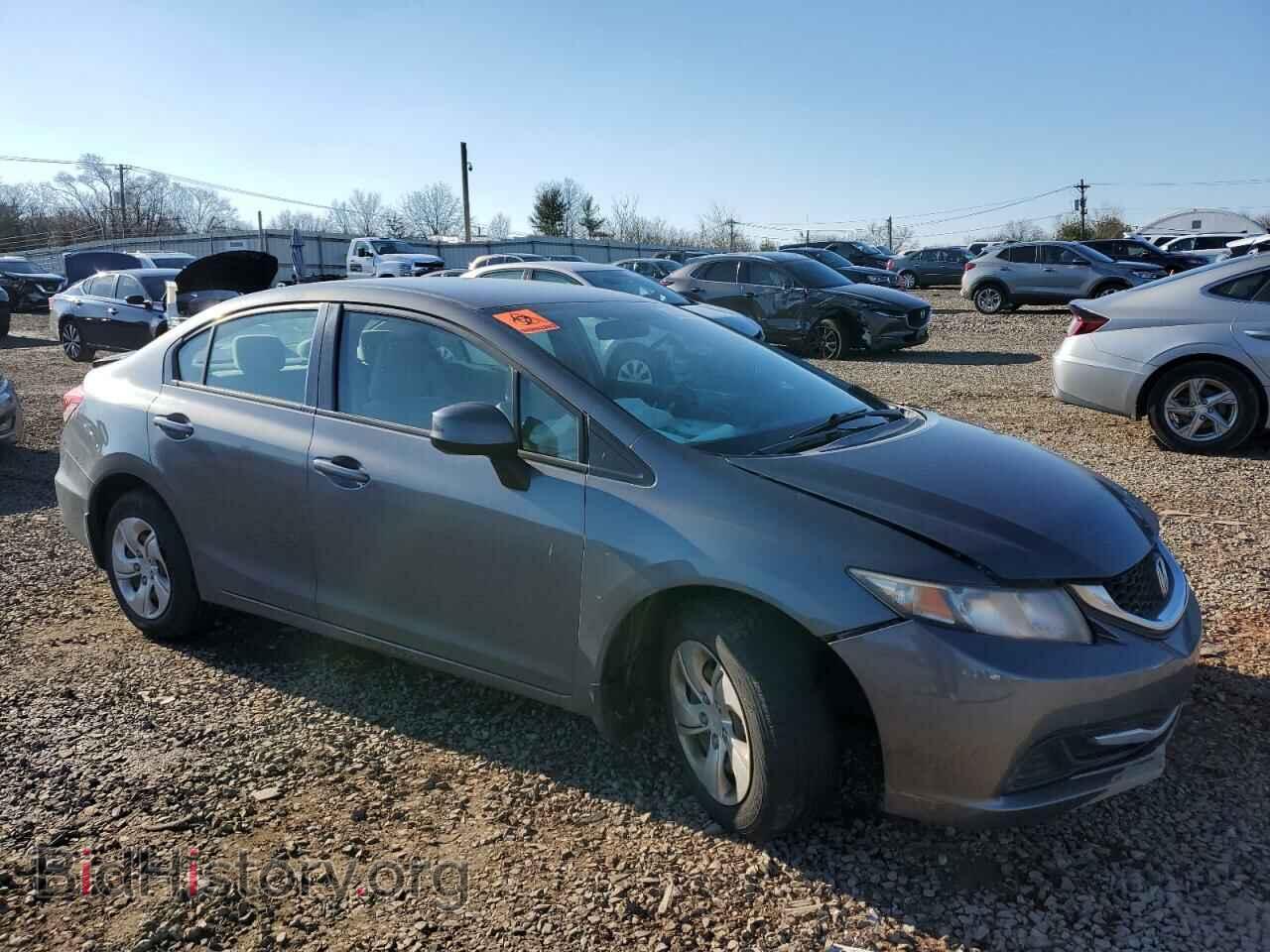 2013 HONDA CIVIC - VIN: 19XFB2F53DE047233 - Photo 4
