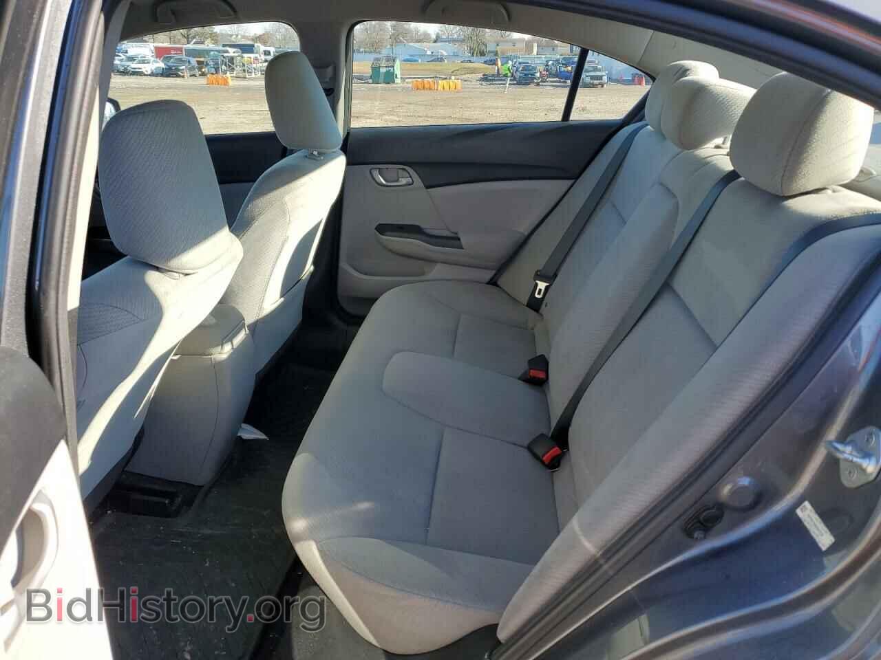 2013 HONDA CIVIC - VIN: 19XFB2F53DE047233 - Photo 10