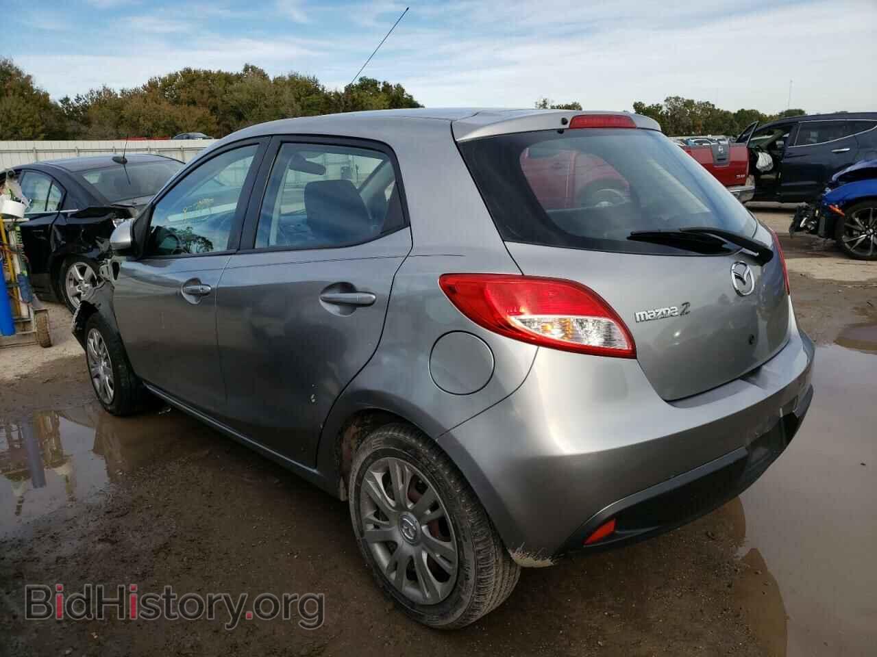 2013 MAZDA 2 - VIN: JM1DE1KY9D0165191 - Фото 2
