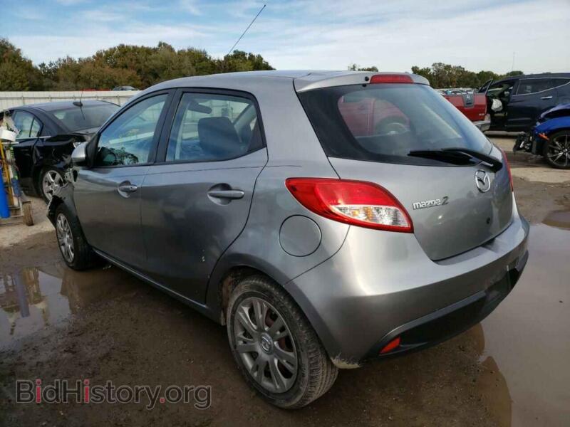 2013 Mazda 2 (VIN JM1DE1KY9D0165191) — фото 2 из 13