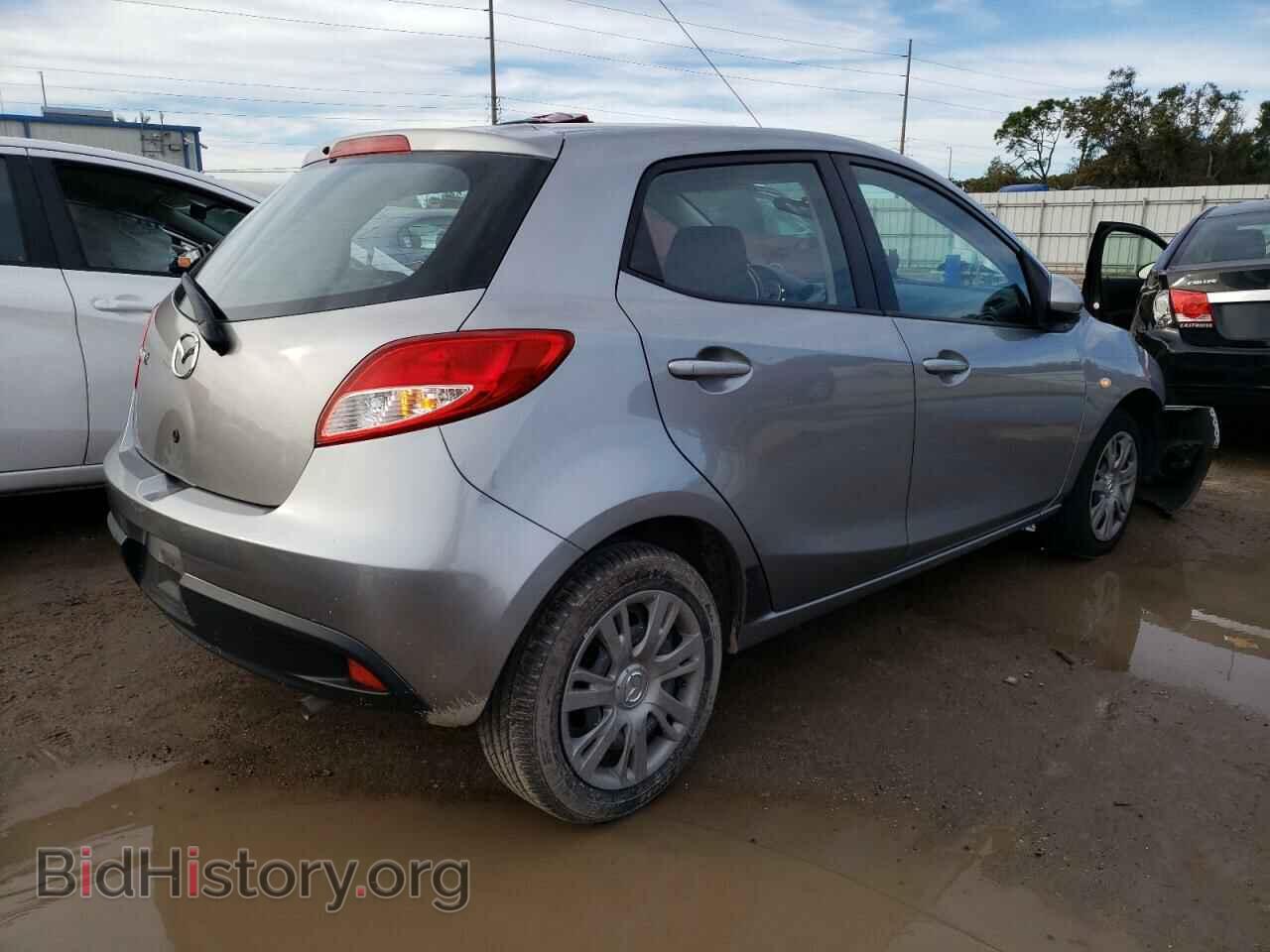 2013 MAZDA 2 - VIN: JM1DE1KY9D0165191 - Фото 3