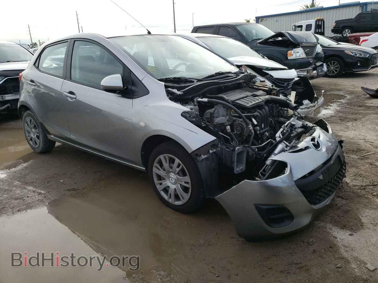 2013 MAZDA 2 - VIN: JM1DE1KY9D0165191 - Фото 4