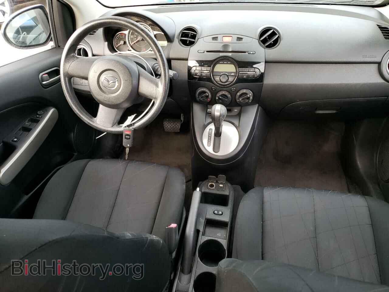 2013 MAZDA 2 - VIN: JM1DE1KY9D0165191 - Фото 8
