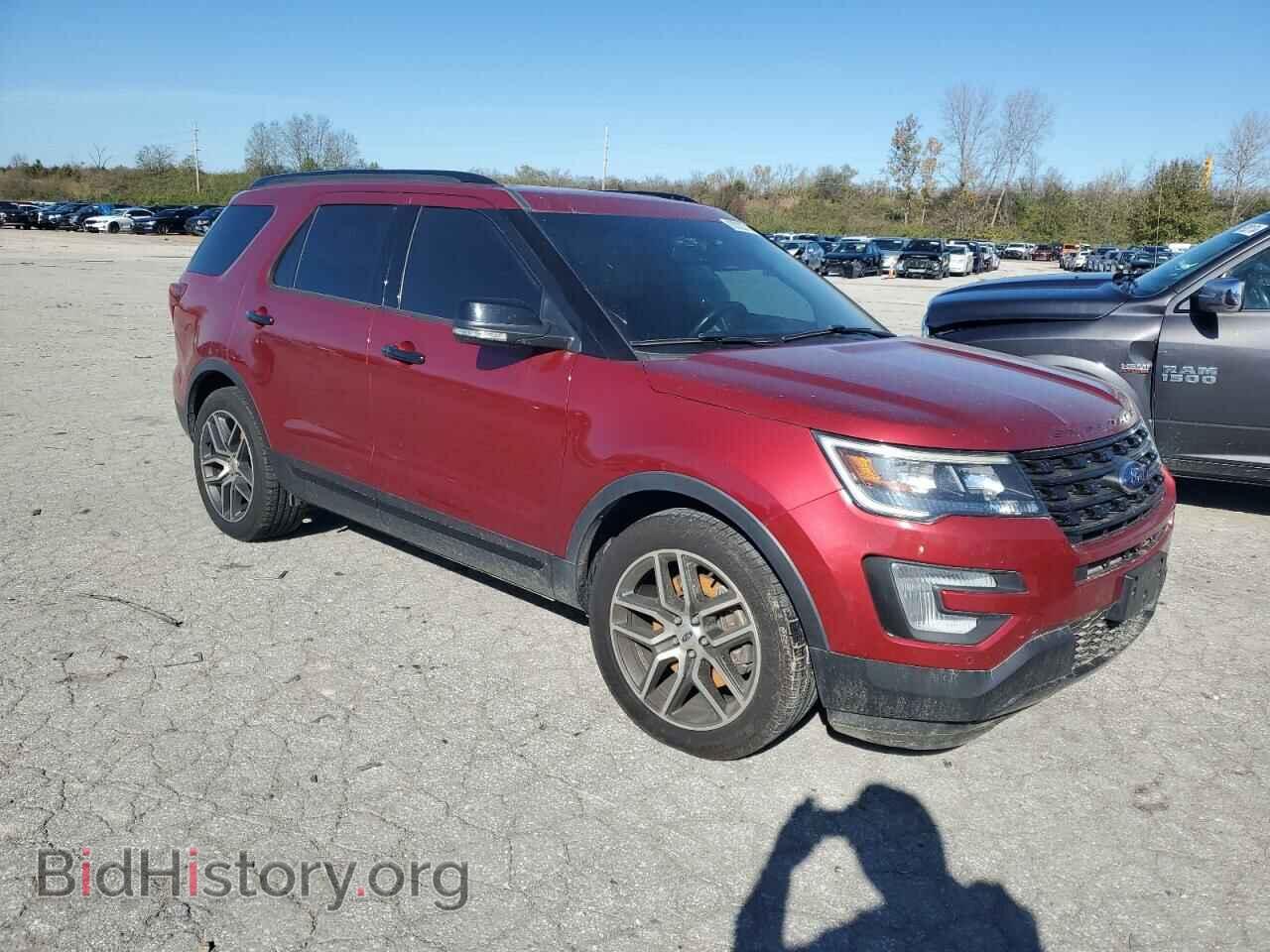 2016 FORD EXPLORER - VIN: 1FM5K8GT1GGC85884 - Фото 4