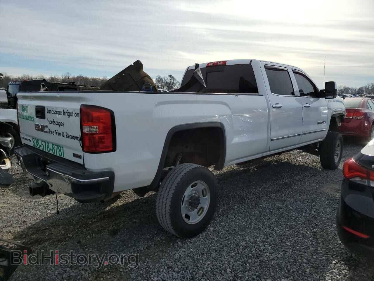 2015 GMC SIERRA - VIN: 1GT12YEG8FF604159 - Фото 3