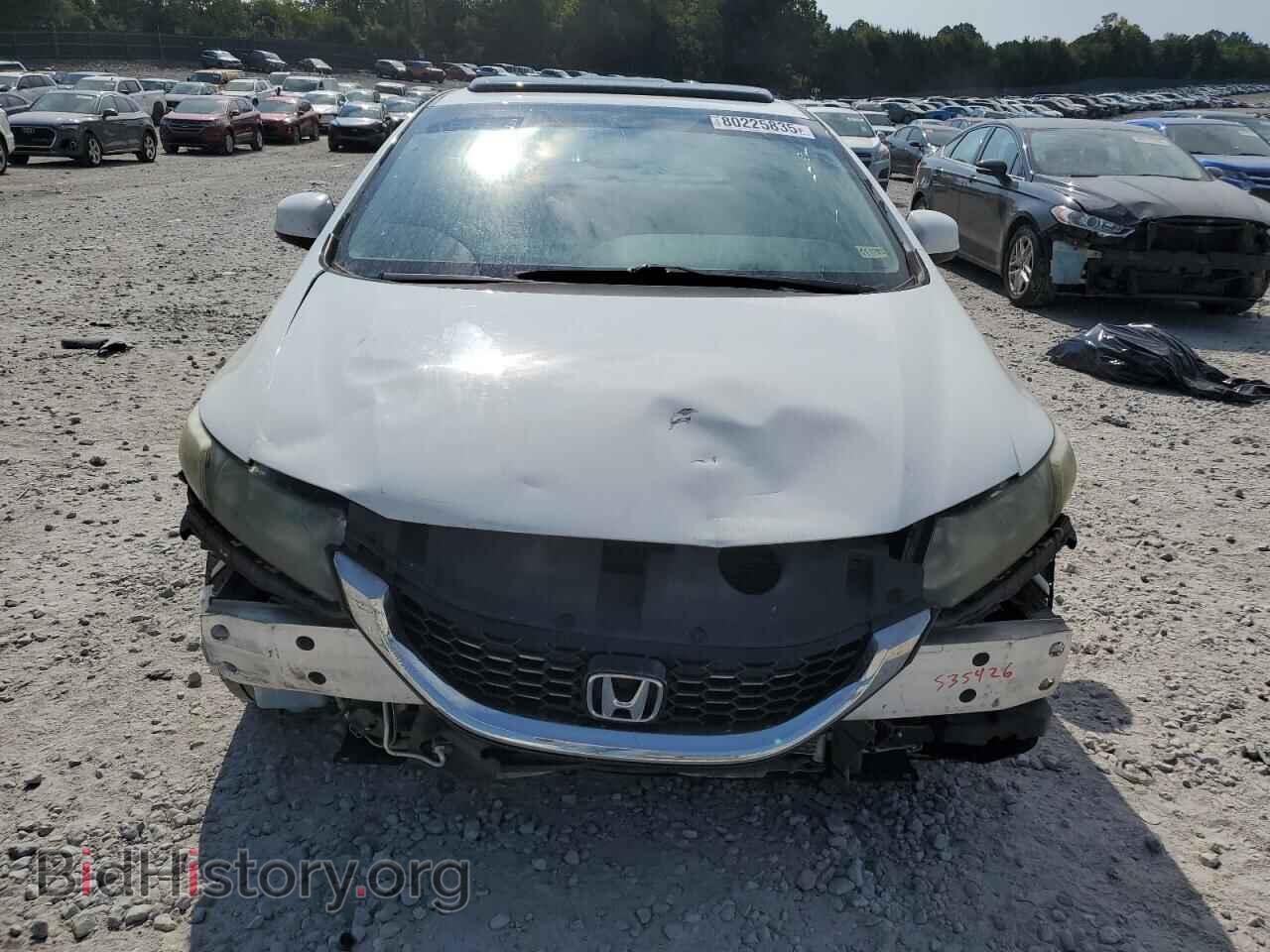 2013 HONDA CIVIC - VIN: 19XFB2F87DE057015 - Фото 5