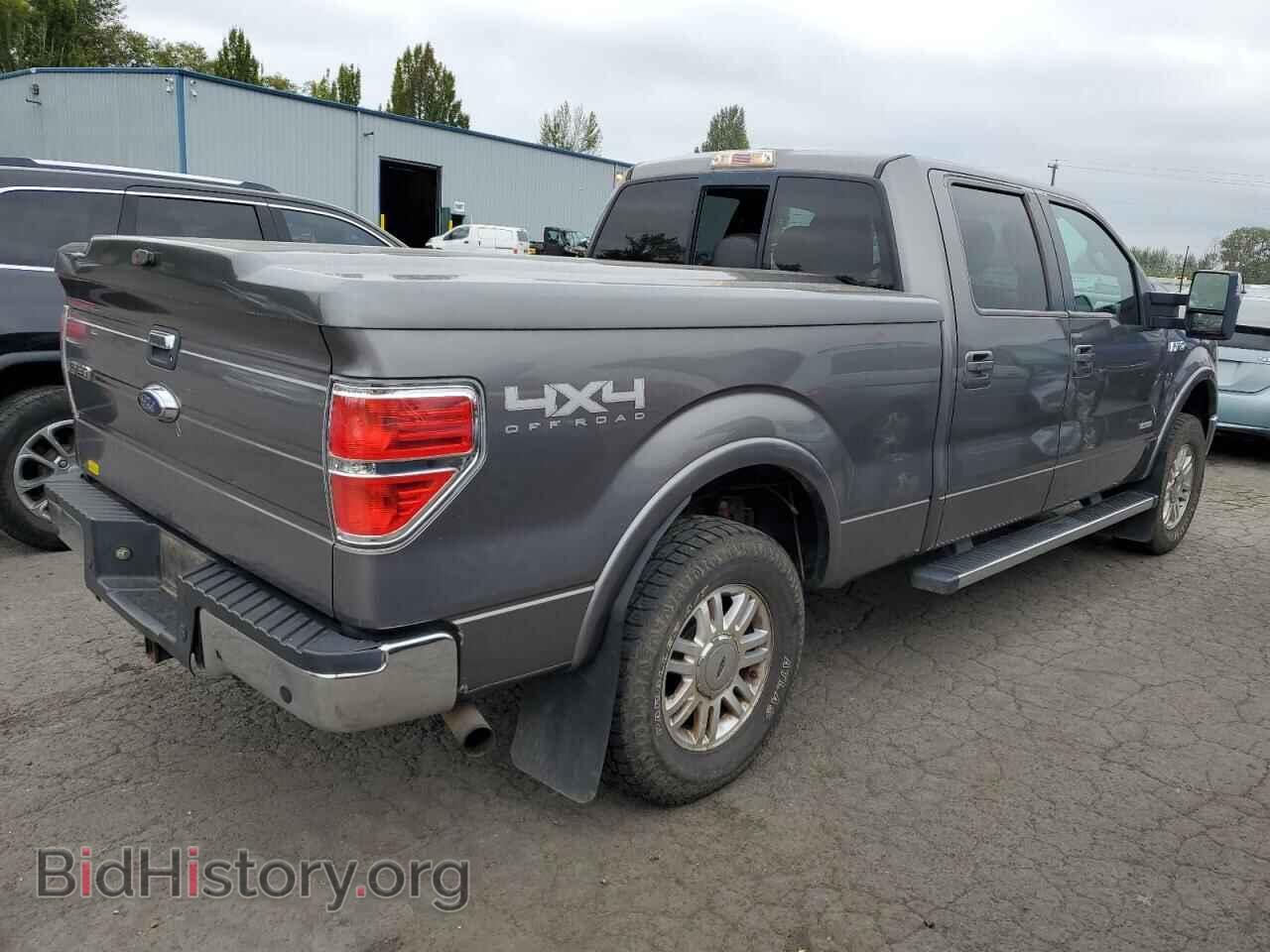 2012 FORD F-150 - VIN: 1FTFW1ET8CFB55012 - Фото 3