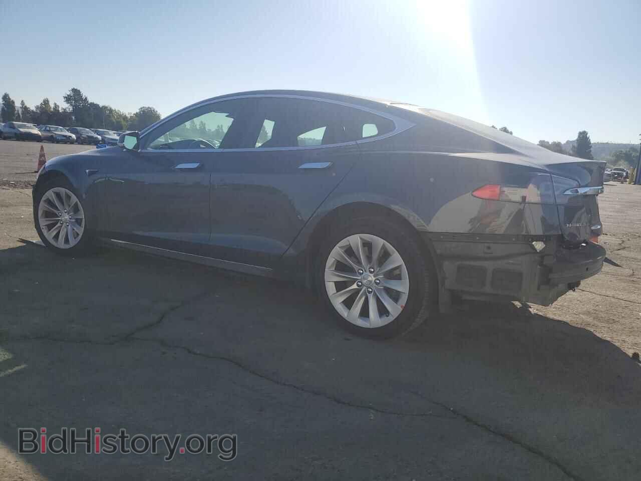 2017 TESLA MODEL S - VIN: 5YJSA1E2XHF187640 - Photo 2