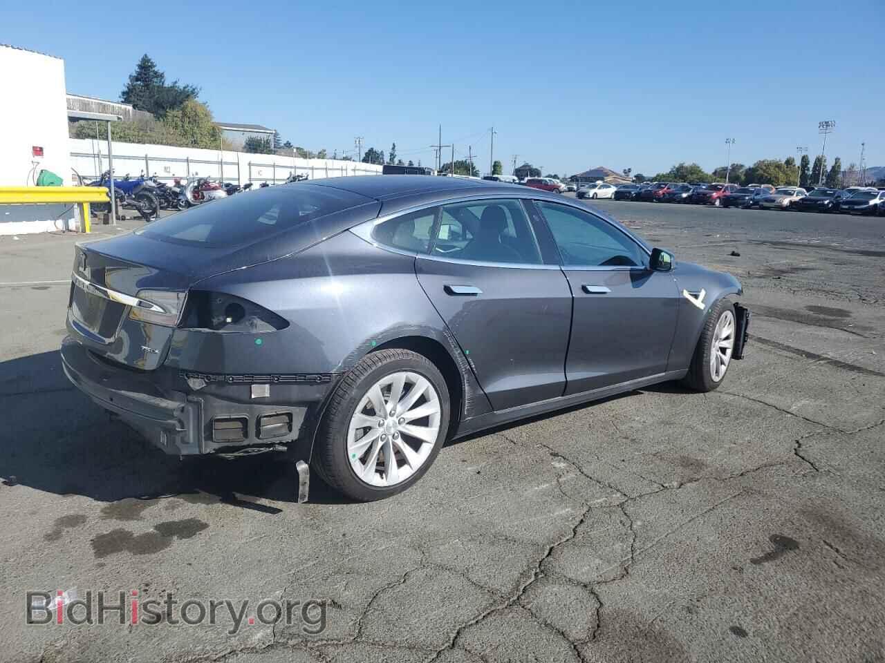2017 TESLA MODEL S - VIN: 5YJSA1E2XHF187640 - Photo 3