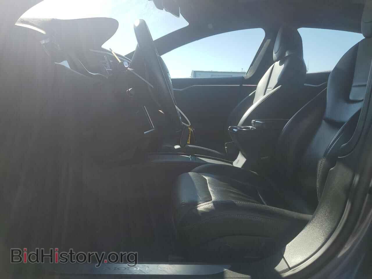 2017 TESLA MODEL S - VIN: 5YJSA1E2XHF187640 - Photo 7