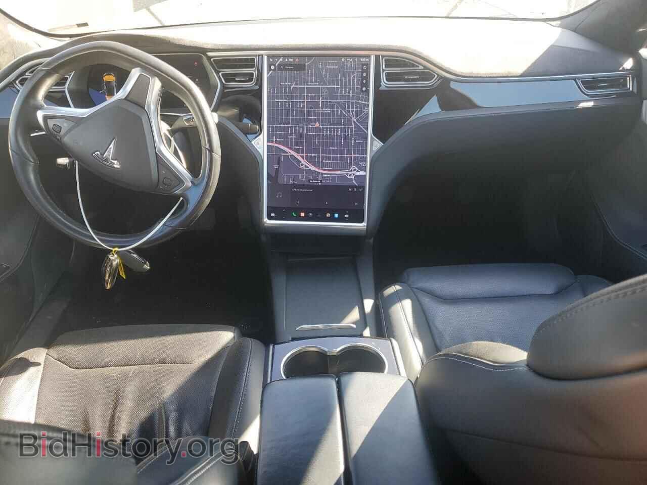 2017 TESLA MODEL S - VIN: 5YJSA1E2XHF187640 - Photo 8