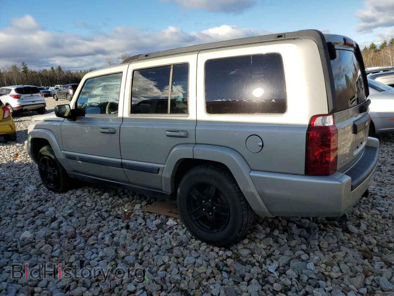 2008 JEEP COMMANDER - VIN: 1J8HG48K28C101667 - Фото 2