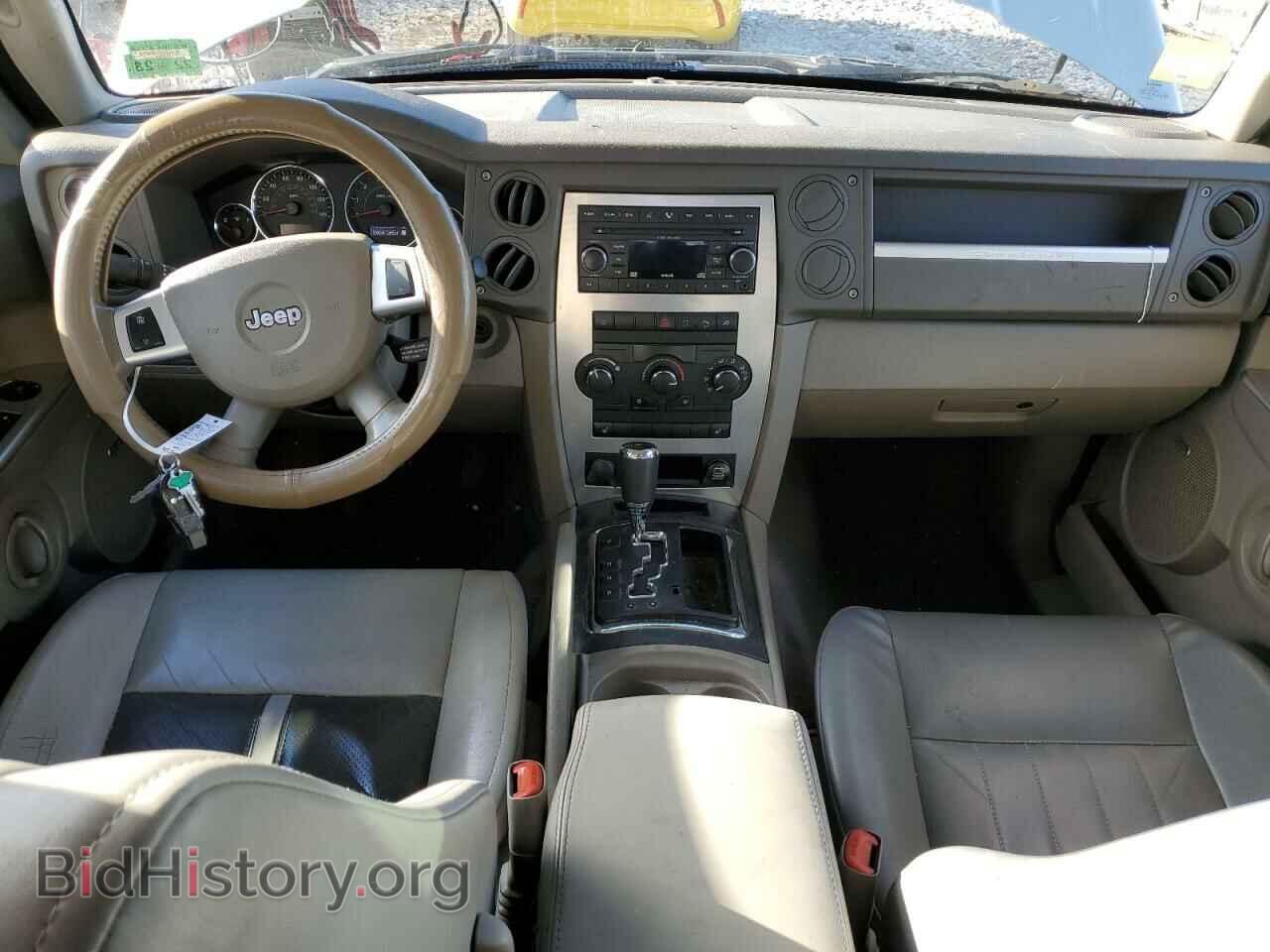 2008 JEEP COMMANDER - VIN: 1J8HG48K28C101667 - Фото 8